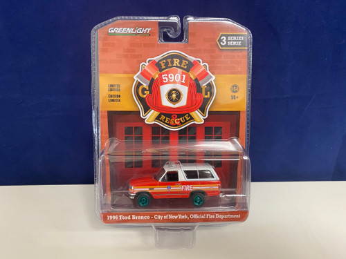 CHASE CAR 1/64 Rollin64 Ford Crown Victoria New York City