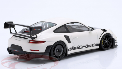 1/18 Minichamps Porsche 911 (991.2) GT2 RS MR Manthey Racing (White) Car Model Limited 200 Pieces