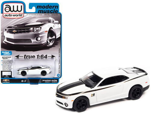 1/64 Auto World 2010 Chevrolet Camaro Hurst Edition (Summit White