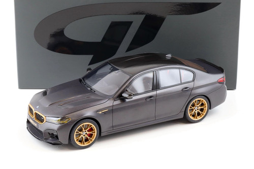 1/18 GT Spirit 2021 BMW M5 CS (F90) (Frozen Brands Hatch Grey Metallic) Resin Car Model