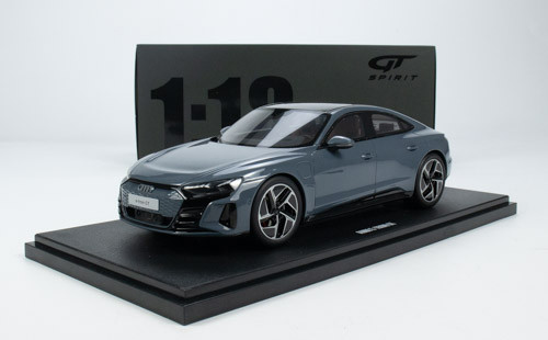1/18 GT Spirit 2021 Audi E-Tron GT (Kemora Grey) Resin Car Model