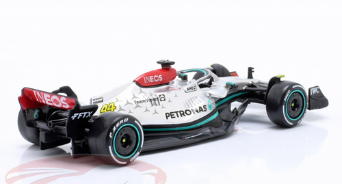 Burago Mercedes F1 W13 - 2022 - #44 L. Hamilton 1:43