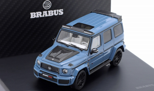 1/43 Almost Real 2020 Brabus G-Class Mercedes-Benz AMG G63 AMG (China Blue) Car Model