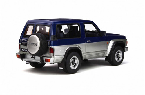 1/18 OTTO 1998 Nissan Patrol GR Y61 (Dark Green) Car Model