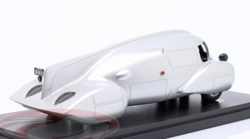 1/43 AutoCult 1946 Hoppe & Streur Norvell Streamliner (Silver) Car Model