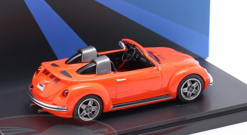 1/43 AutoCult 2018 Memminger Roadster (Orange Red) Car Model