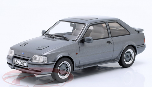 1/18 Modelcar Group 1990 Ford Escort MK4 RS Turbo S2 (Grey Metallic) Car Model