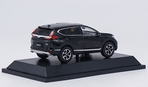 1/43 Dealer Edition Honda CRV CR-V (Black) Diecast Car Model