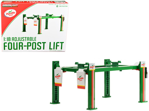 COLUMBIA VS -79スピーカ美品 Greenlight 1/18 Adjustable Four-Post Lift - Gone In 60 Seconds