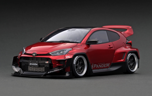 ☆超目玉】 4BA YARIS GR PANDEM 1/18 IG2903 未開封 ブルーメタリック イグニッションモデル model  ignition 乗用車 - powertee.com