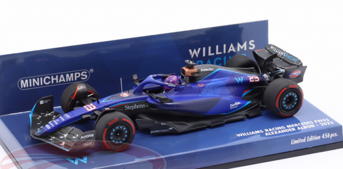 1/43 Minichamps 2023 Formula 1 Alexander Albon Williams FW45 #23 Car Model