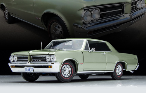 1/18 SS Sunstar 1964 Pontiac GTO (Green) Diecast Car Model