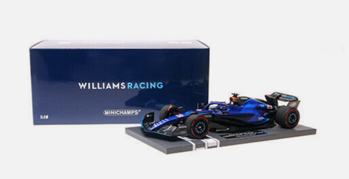 1/18 Minichamps 2023 Formula 1 Alexander Albon Williams FW45 #23 Bahrain GP Car Model Limited 300 Pieces