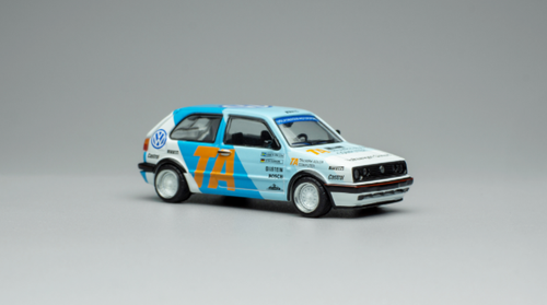 1/64 POPRACE VOLKSWAGEN GOLF GTI MK2 WRC 1986