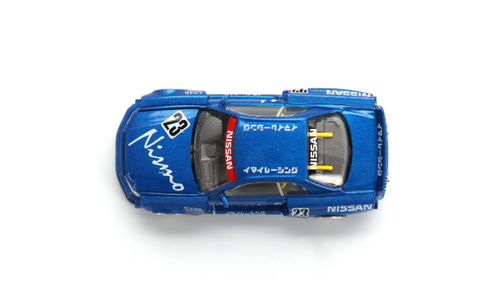 Kaido GT Nissan Skyline R34 GT-R, bayside blue