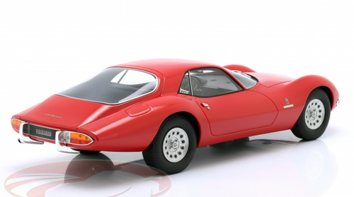 【買付品】アルファロメオ　TZ2 1965 オートアート　1／18 ミニカー