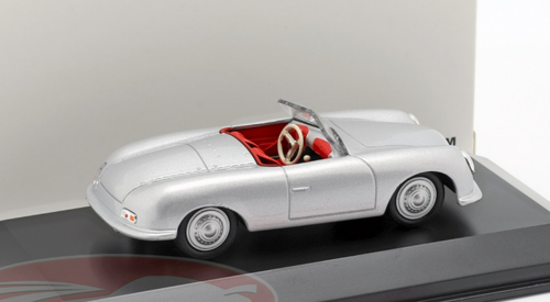 1/43 Dealer Edition 1948 Porsche 356 No.1 (Silver) Car Model