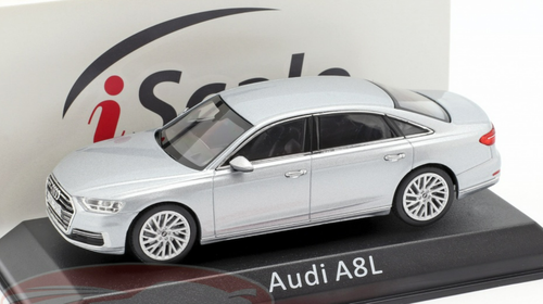 1/43 iScale Audi A8L (Silver) Car Model