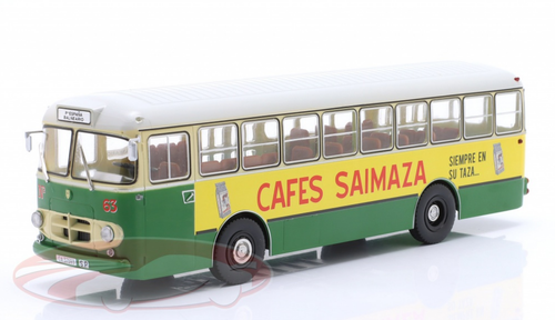 1/43 Altaya 1964 Pegaso 6021A Bus Car Model