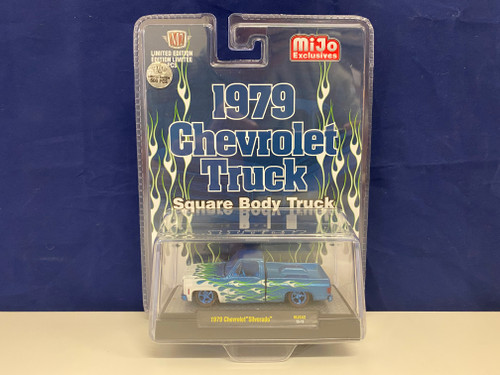 CHASE CAR 1/64 M2 Machines 1979 Chevrolet Silverado Pickup