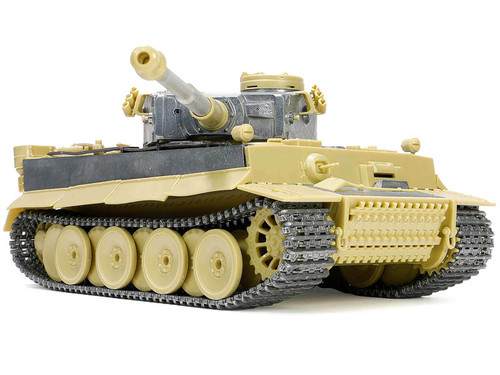 Skill 4 Model Kit German Sd.Kfz.181 Pz.Kpfw VI Tiger I (Early Production Model) Heavy Tank "Schwere Panzerabteilung 505 No. 100 Kursk" (July 1943) 1/32 Scale Model by Metal Proud