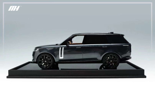 1/18 Motorhelix 2022 Land Rover Range Rover Autobiography Extended Wheelbase (Dark Blue) Resin Car Model Limited 99 Pieces