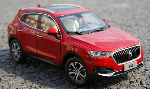 1/18 Dealer Edition Borgward BX5 (Red) Diecast Car Model