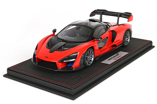 BBR 1/18 McLaren SENNA 2018 オレンジ-