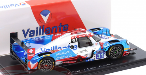 1/43 Spark 2017 Oreca 07 #31 24h LeMans Vaillante Rebellion Nicolas Prost, Julien Canal, Bruno Senna Car Model