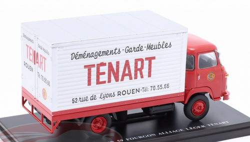 1/43 Hachette 1968 Renault SG 4 MB 59 Panel Van Tenart Car Model