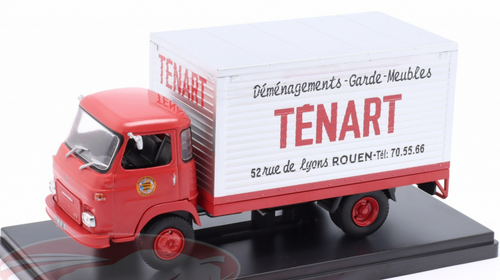 1/43 Hachette 1968 Renault SG 4 MB 59 Panel Van Tenart Car Model