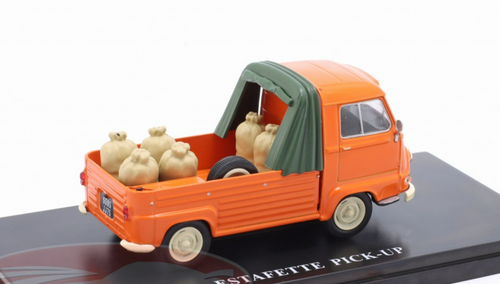 1/43 Hachette 1960 Renault Estafette Pick-Up Car Model