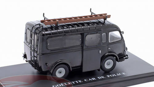 Miniature Renault Estafette 800 Gendarmerie - Modèle IXO 1/43 - Métal, état Impeccable