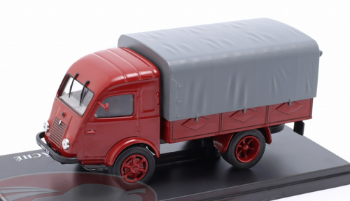 1/43 Hachette 1947 Renault 2 Metric Tons Flatbed Truck Car Model