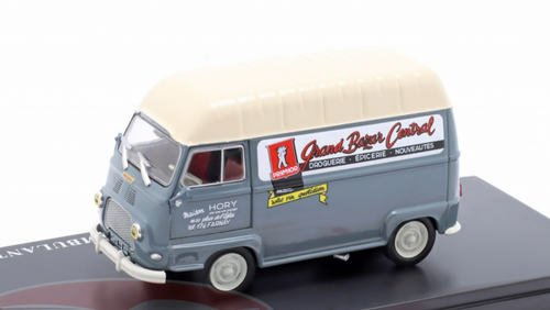 1/43 Hachette 1961 Renault Estafette Fourgon Vending Truck Car Model