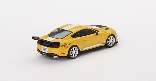 1/64 MINI GT Ford Shelby GT500 Dragon Snake Concept Yellow 