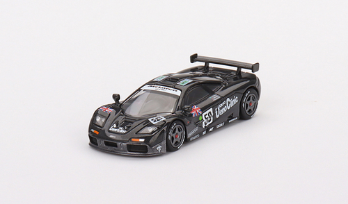 1/64 MINI GT McLaren F1 GTR #59 1995 Le Mans 24Hr Winner