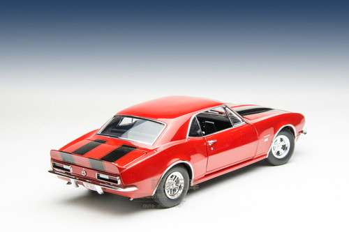 1/18 ACME Dealer Exclusive 1967 Camaro 427 (Red) Diecast Car Model