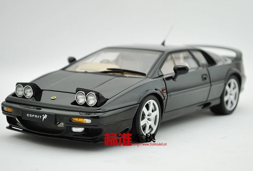 1/18 AUTOart Lotus Esprit V8 (Yellow) Diecast Car Model