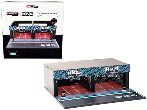 新品未開封　ターマックワークス　HKSコンテナセット HKS