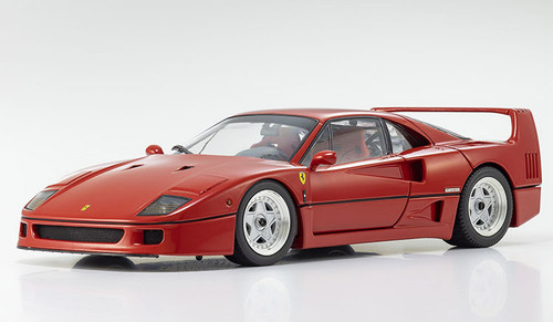 Brand New Ultra Rare 1/12 Kyosho Ferrari F40 (Red) - LIVECARMODEL.com