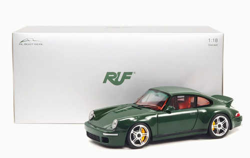 1/18 Almost Real 2018 Porsche RUF SCR (Irish Green) Car Model