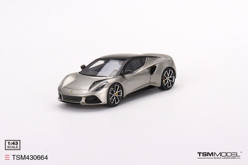 1/43 TSM Lotus Emira Nimbus Grey Car Model