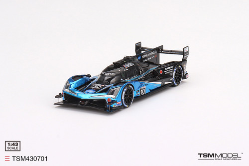 1/43 TSM 2023 Acura ARX-06 GTP #10 No. 10 Konica Minolta Acura IMSA Daytona 24 Hrs 2nd Place Car Model