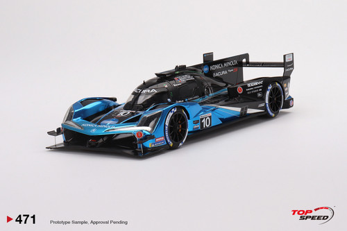 1/18 Top Speed 2023 Acura ARX-06 GTP #10 No. 10 Konica Minolta 