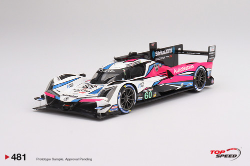 1/18 Top Speed 2023 Acura ARX-06 GTP #60 Meyer Shank Racing IMSA 