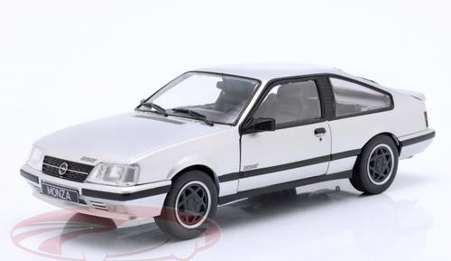 1/24 WhiteBox 1983 Opel Monza A2 GSE (Silver) Diecast Car Model