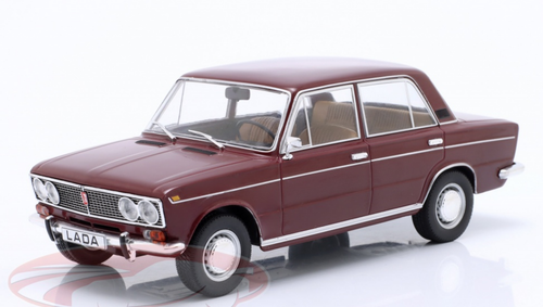 1/24 WhiteBox 1977 Lada 1500 (Dark Red) Car Model