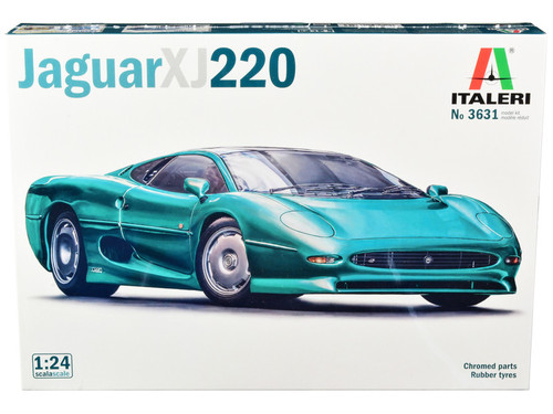 1/18 1992 Jaguar XJ220 Silver Diecast Car Model - LIVECARMODEL.com