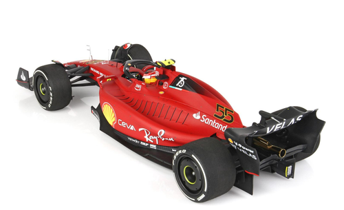 1/18 BBR 2022 Formula 1 Carlos Sainz jr. Ferrari F1-75 #55 Australia GP Car Model
